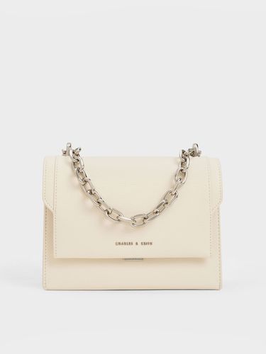 Charles & Keith - Brennan Chain Handle Crossbody Bag - Charles & Keith - Modalova