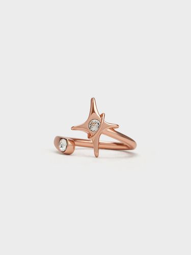 Charles & Keith - Estelle Star Crystal Ring - Charles & Keith - Modalova