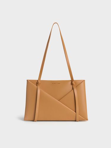 Charles & Keith - Midori Geometric Tote Bag - Charles & Keith - Modalova