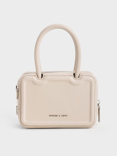 Charles & Keith - Perline Elongated Top Handle Bag - Charles & Keith - Modalova