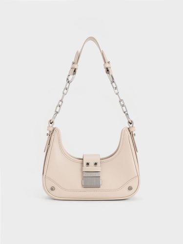 Charles & Keith - Winslet Belted Hobo Bag - Charles & Keith - Modalova