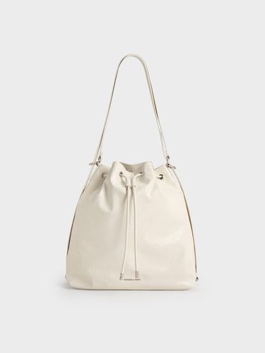 Charles & Keith - Neva Two-Way Bucket Bag - Charles & Keith - Modalova