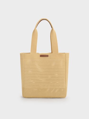 Charles & Keith - Ida Knitted Tote Bag - Charles & Keith - Modalova