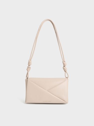 Charles & Keith - Midori Geometric Shoulder Bag - Charles & Keith - Modalova