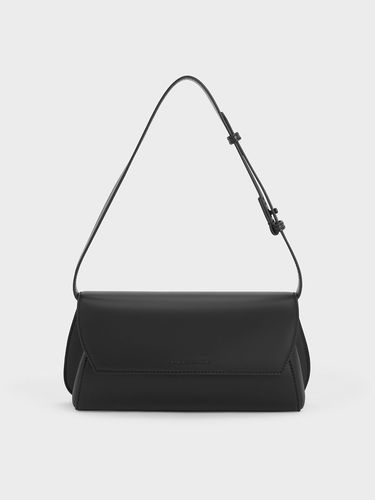 Charles & Keith - Cassiopeia Front Flap Shoulder Bag - Charles & Keith - Modalova