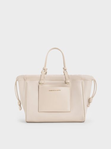 Charles & Keith - Babylon Drawstring Tote Bag - Charles & Keith - Modalova