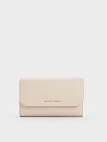 Charles & Keith - Magnetic Front Flap Long Wallet - Charles & Keith - Modalova