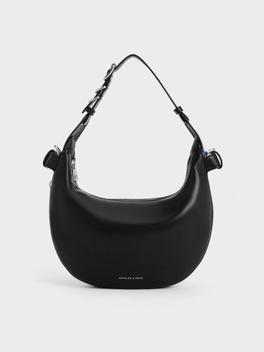 Charles & Keith - Saskia Crescent Hobo Bag - Charles & Keith - Modalova