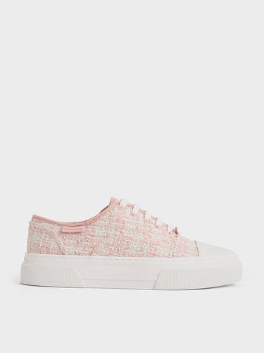 Charles & Keith - Joshi Tweed Sneakers - Charles & Keith - Modalova