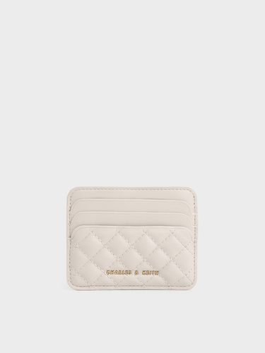 Charles & Keith - Cleo Quilted Card Holder - Charles & Keith - Modalova