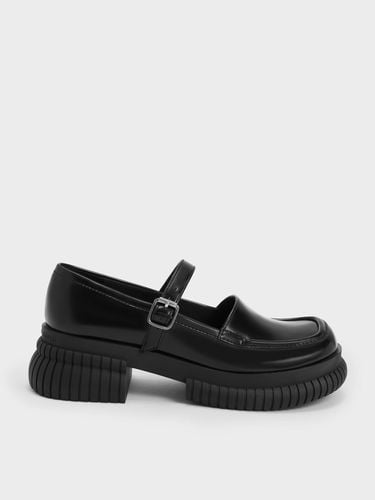 Charles & Keith - Buckled Mary Jane Loafers - Charles & Keith - Modalova