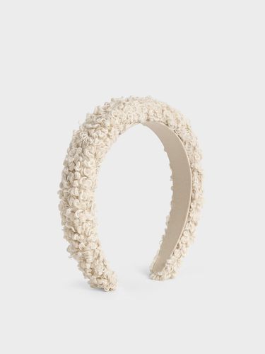 Charles & Keith - Furry Headband - Charles & Keith - Modalova