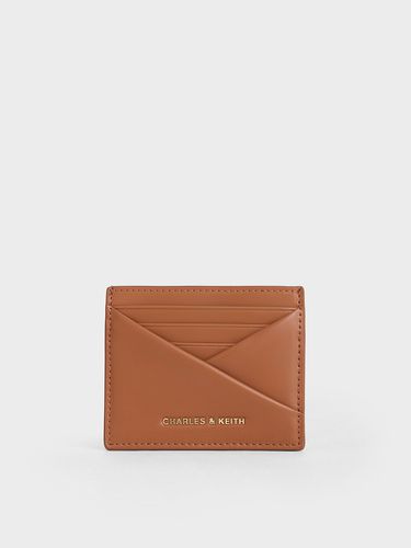 Charles & Keith - Midori Geometric Card Holder - Charles & Keith - Modalova