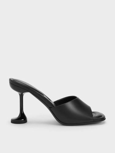 Charles & Keith - Celestine Sculptural Heel Mules - Charles & Keith - Modalova