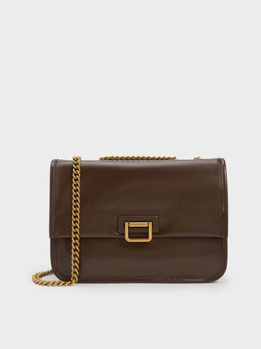 Charles & Keith - Neva Chain-Handle Shoulder Bag - Charles & Keith - Modalova