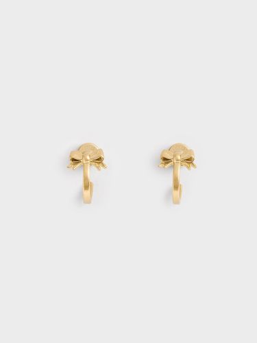 Charles & Keith - Paige Ribbon Stud Earrings - Charles & Keith - Modalova