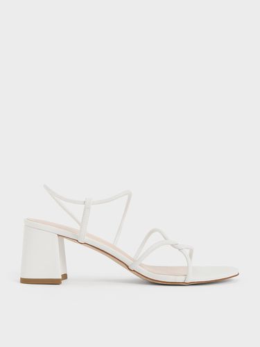 Charles & Keith - Meadow Strappy Block Heel Sandals - Charles & Keith - Modalova