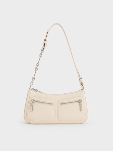 Charles & Keith - Chain-Strap Shoulder Bag - Charles & Keith - Modalova