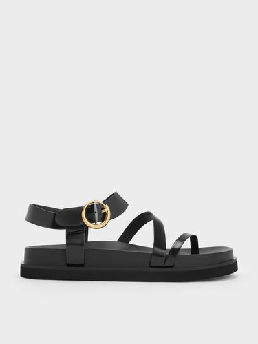 Charles & Keith - Buckled Ankle-Strap Strappy Sandals - Charles & Keith - Modalova