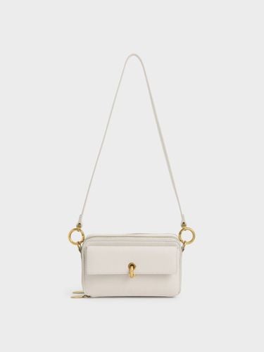 Charles & Keith - Dancer Boxy Crossbody Bag - Charles & Keith - Modalova