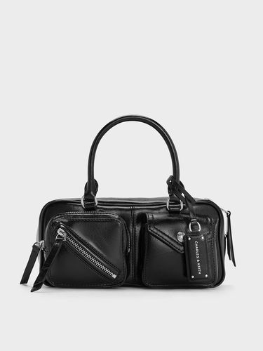 Charles & Keith - Thora Multi-Pocket Bowling Bag - Charles & Keith - Modalova