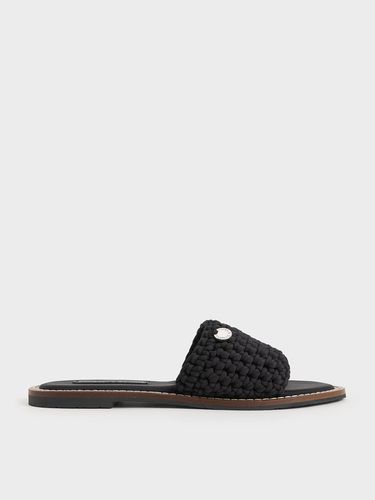 Charles & Keith - Woven Slide Sandals - Charles & Keith - Modalova