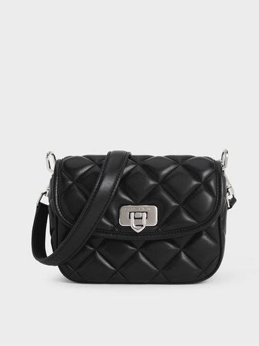 Charles & Keith - Cressida Quilted Crossbody Bag - Charles & Keith - Modalova