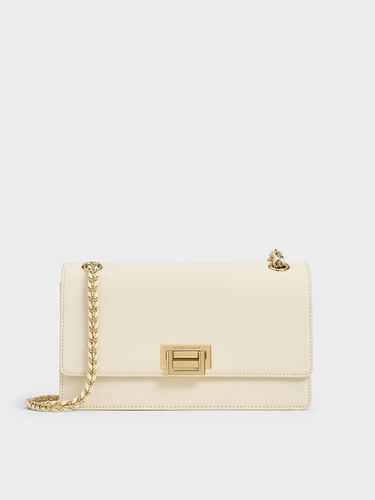 Charles & Keith - Everline Braided-Strap Shoulder Bag - Charles & Keith - Modalova