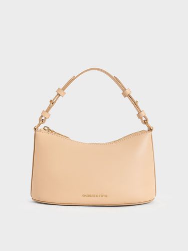 Charles & Keith - Robyn Elongated Chain-Handle Bag - Charles & Keith - Modalova