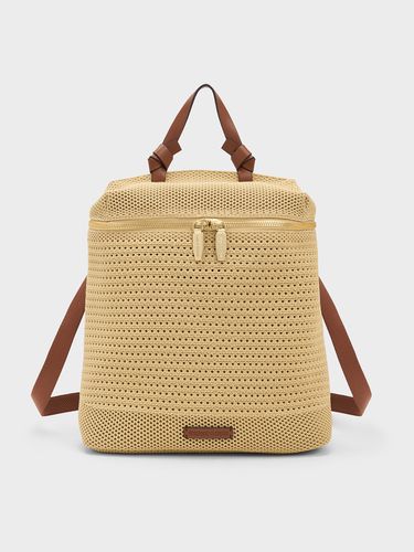 Charles & Keith - Ida Knitted Backpack - Charles & Keith - Modalova