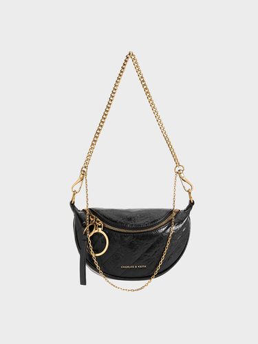 Charles & Keith - Philomena Half-Moon Crossbody Bag - Charles & Keith - Modalova