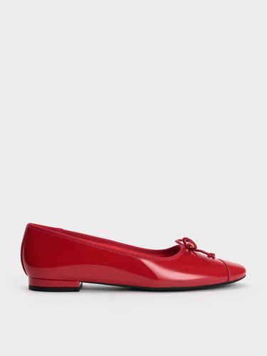 Charles & Keith - Bow Ballet Flats - Charles & Keith - Modalova