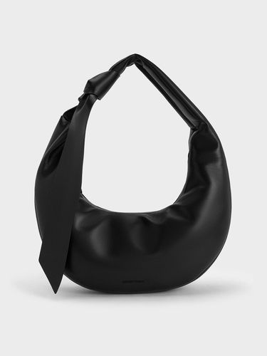 Charles & Keith - Toni Knotted Crescent Hobo Bag - Charles & Keith - Modalova