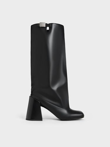 Charles & Keith - Robbie Platform Knee-High Boots - Charles & Keith - Modalova