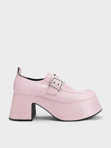 Charles & Keith - Rubina Buckled Chunky Loafers - Charles & Keith - Modalova