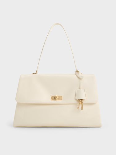 Charles & Keith - Kerry Top Handle Satchel Bag - Charles & Keith - Modalova