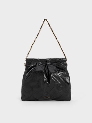 Charles & Keith - Duo Double Chain Hobo Bag - Charles & Keith - Modalova