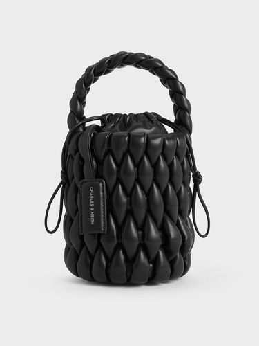 Charles & Keith - Bia Woven Bucket Bag - Charles & Keith - Modalova