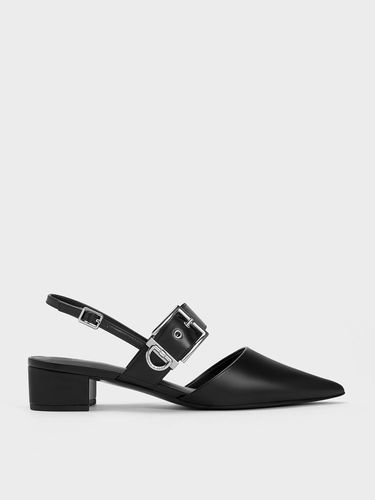 Charles & Keith - Buckled Strap Slingback Pumps - Charles & Keith - Modalova