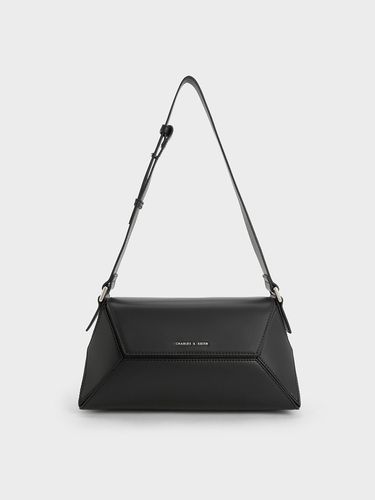 Charles & Keith - Nasrin Geometric Shoulder Bag - Charles & Keith - Modalova