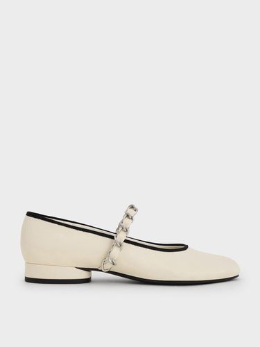 Charles & Keith - Braided-Strap Mary Janes - Charles & Keith - Modalova