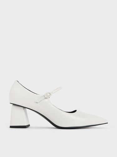 Charles & Keith - Pointed-Toe Mary Jane Pumps - Charles & Keith - Modalova