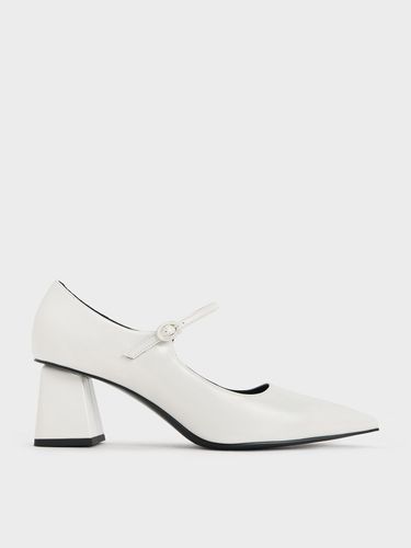 Charles & Keith - Pointed-Toe Mary Jane Pumps - Charles & Keith - Modalova