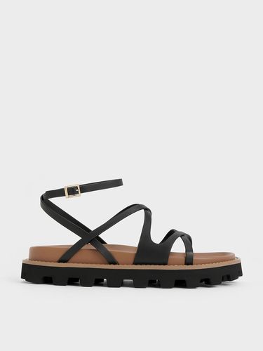 Charles & Keith - Crossover Ankle-Strap Sandals - Charles & Keith - Modalova