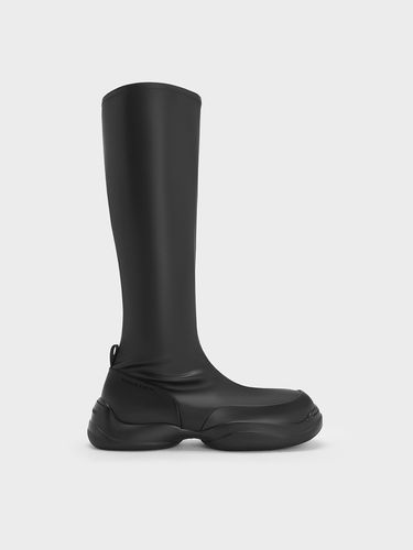 Charles & Keith - Casey Side-Zip Knee-High Boots - Charles & Keith - Modalova