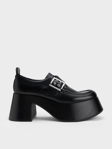 Charles & Keith - Rubina Buckled Chunky Loafers - Charles & Keith - Modalova