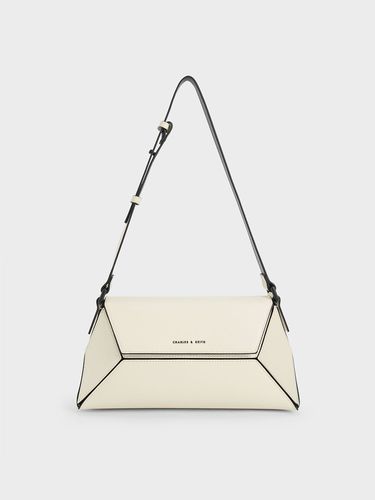 Charles & Keith - Nasrin Geometric Shoulder Bag - Charles & Keith - Modalova