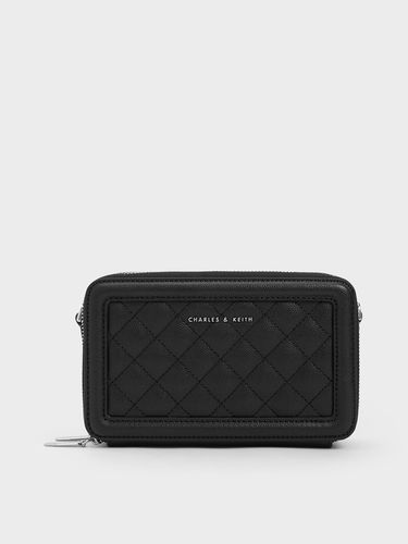 Charles & Keith - Quilted Boxy Long Wallet - Charles & Keith - Modalova