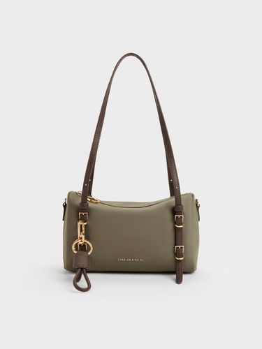 Mini Levy Nylon Shoulder Bag - Charles & Keith - Modalova