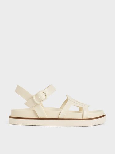 Charles & Keith - Easley Cut-Out Buckled Sandals - Charles & Keith - Modalova